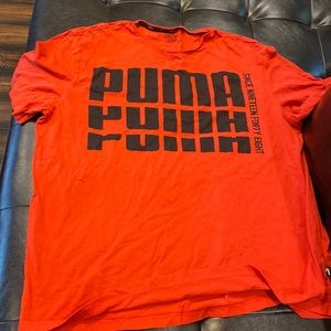 Puma Mens T shirt